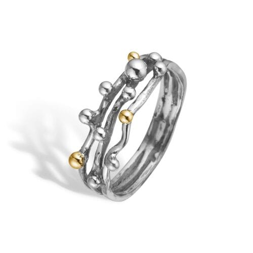 ring urban harlem buds 3 polished