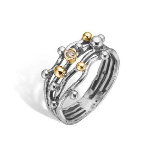 ring urban harlem buds 4 polished