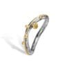 ring zeus single brill polished