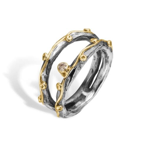 ring zeus dubeca polished