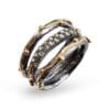 ring zeus tribeca pavé