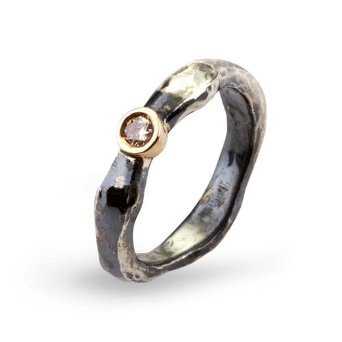 ring heritage silver single
