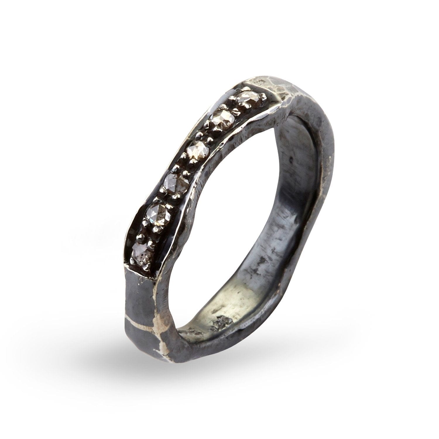 ring heritage silver wave