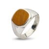 ring cushion tiger's eye
