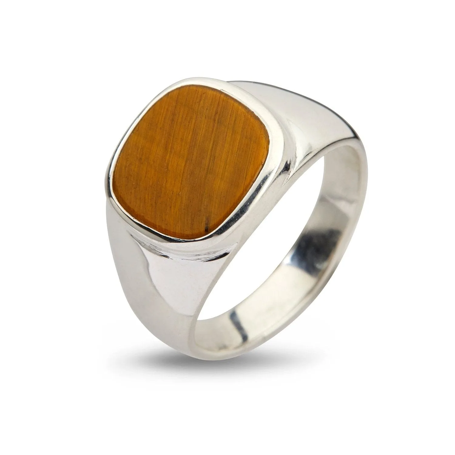 ring cushion tiger's eye