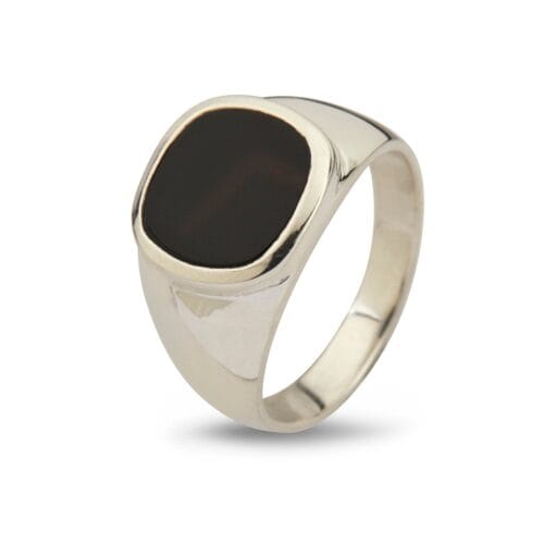 ring cushion black onyx