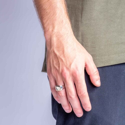 ring cushion polished
