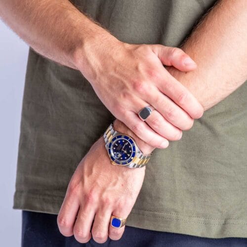 ring cushion polished