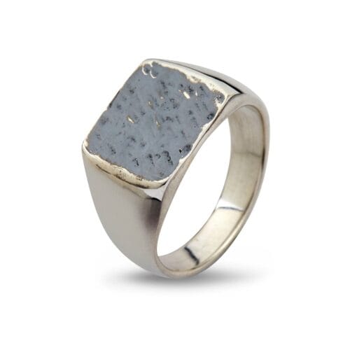 ring cushion hammered