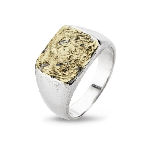 ring cushion gold