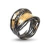 ring nebula pavé slim