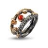 ring zeus dubeca superior coral
