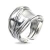 ring nebula silver slim polished
