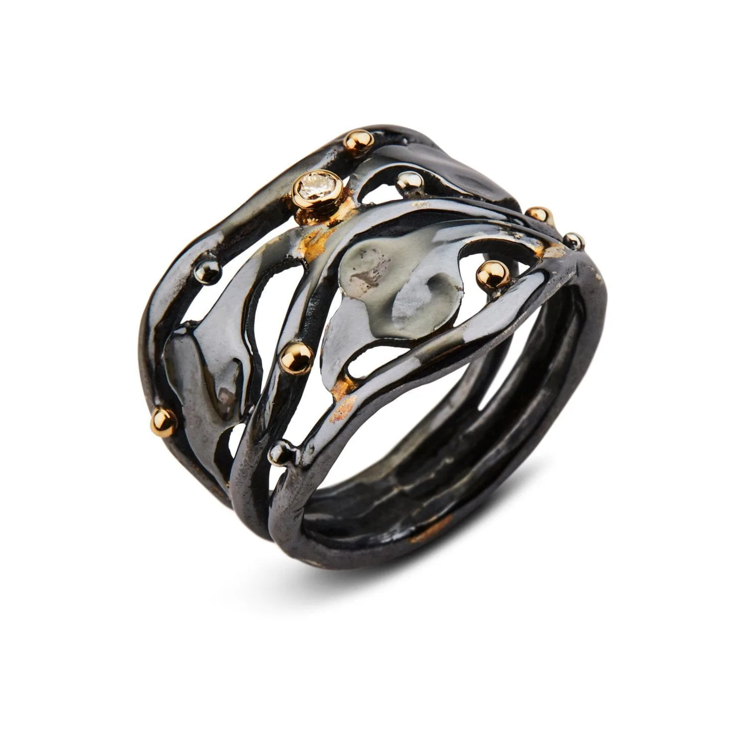 ring buckingham silver