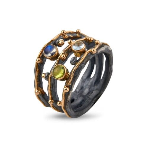 ring zeus tribeca blue/green