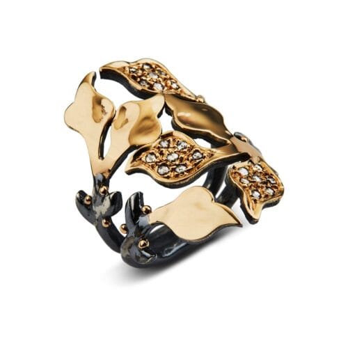ring dover gold