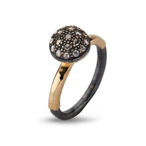 ring victoria rose pavé