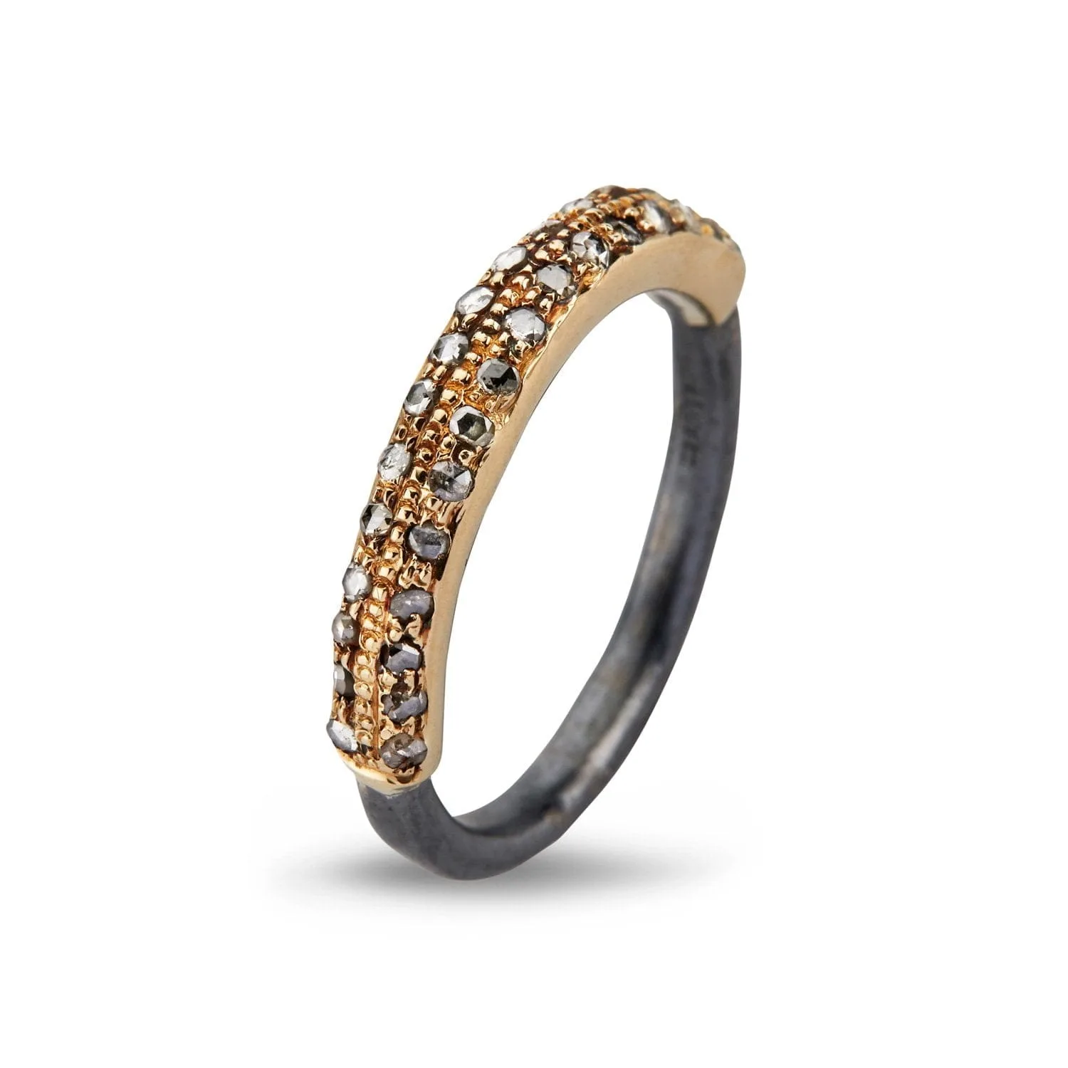 ring victoria plain pavé