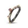 ring zeus single ruby