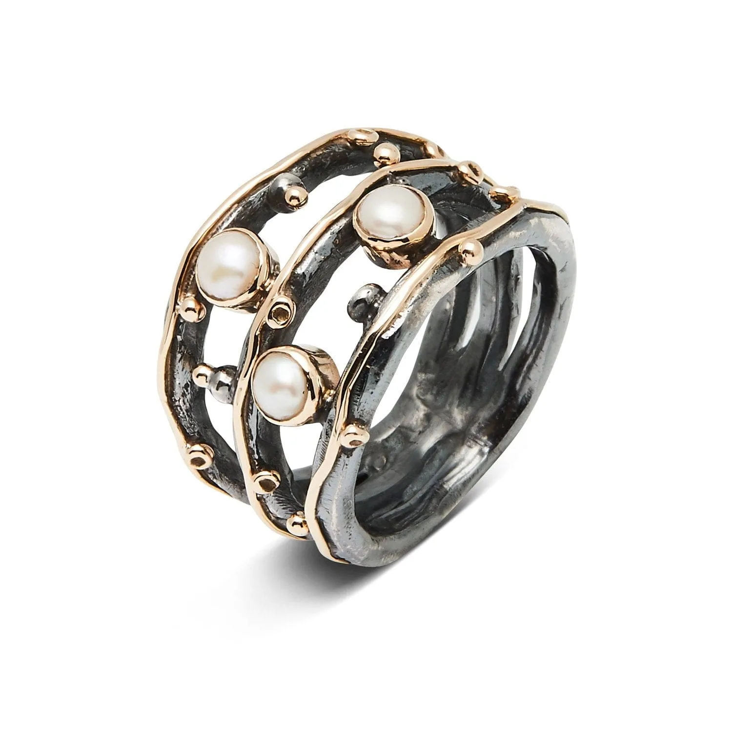 zeus tribeca pärla ring
