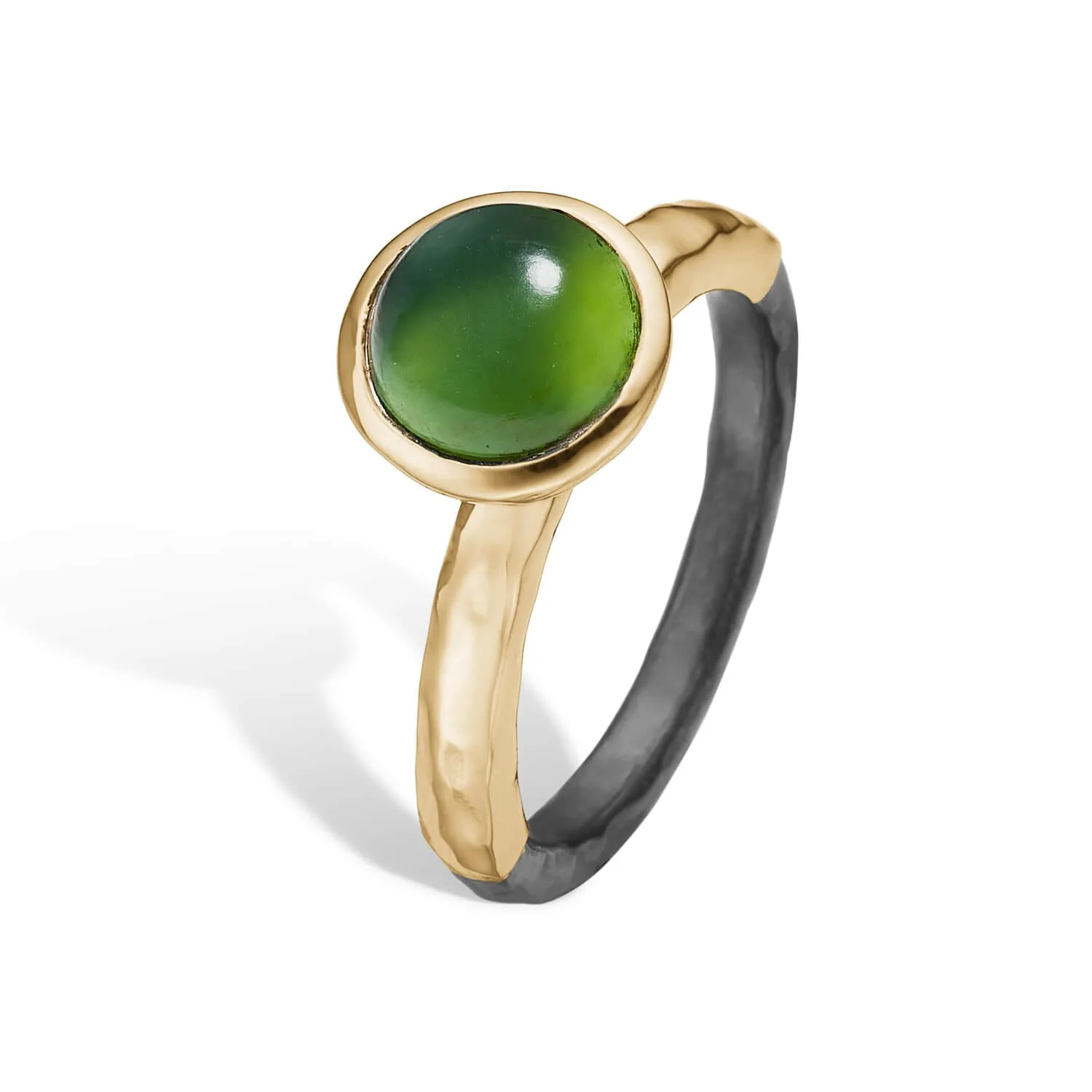 ring victoria rose serpentine cab8mm