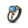 ring cara rainbow moon