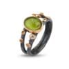 ring cara peridot