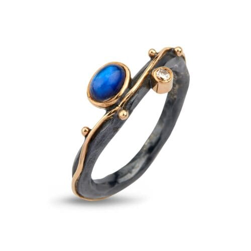 ring louise rainbow moon