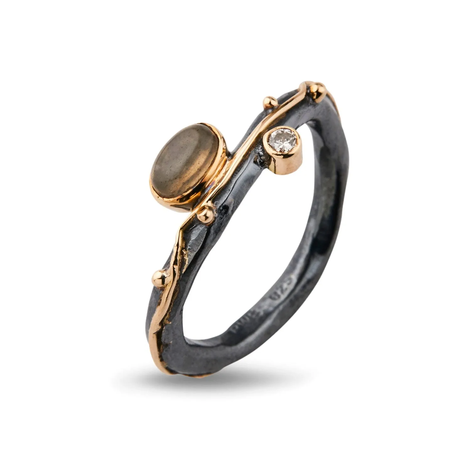 ring louise grey moon