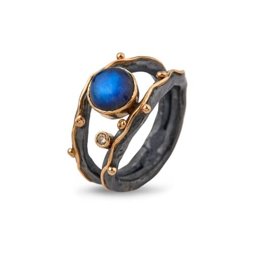 ring zeus dubeca rainbow moon