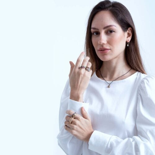 ring jackie pavé