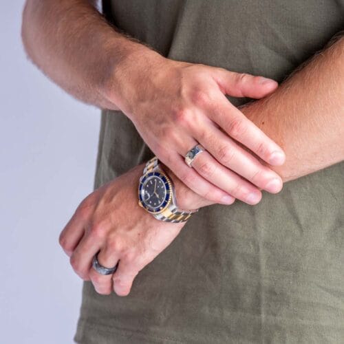 ring shackleton polished