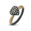 ring victoria hjärta pavé