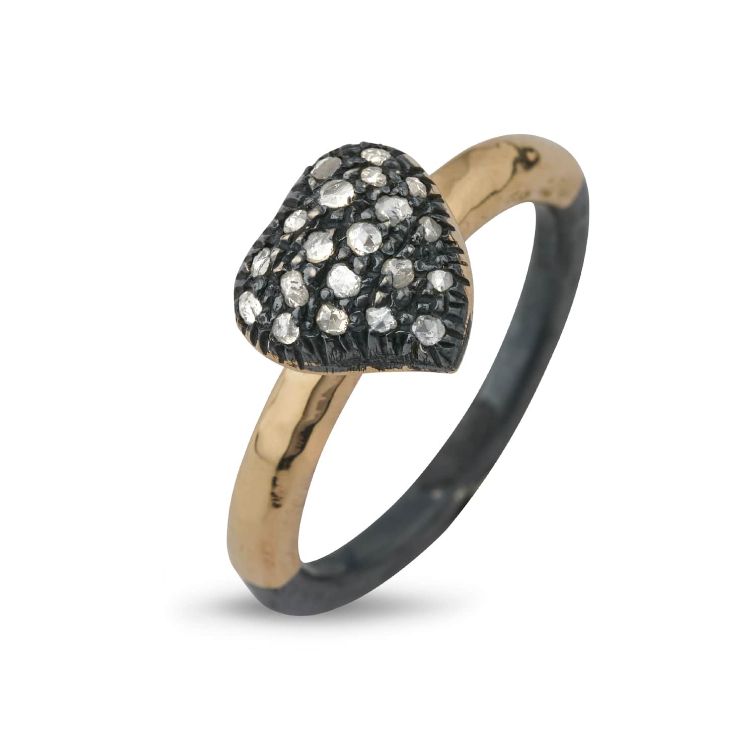 ring victoria hjärta pavé