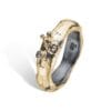 ring sacra golden
