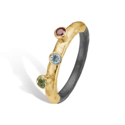 ring sarah 3 stone