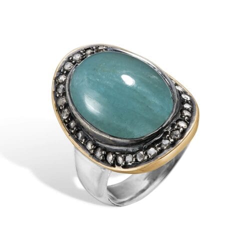 ring corso boho aqua