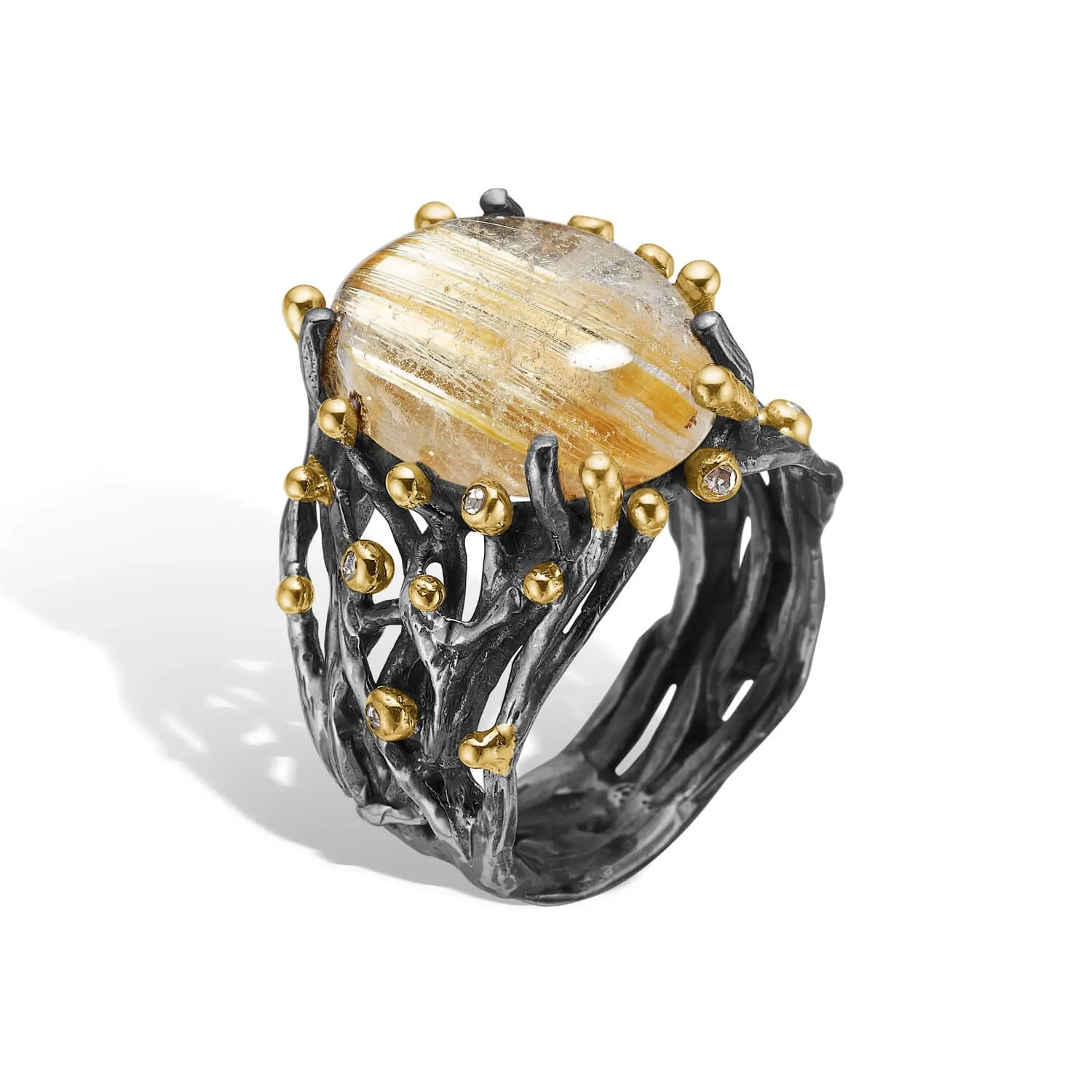 ring ponte rutile qtz