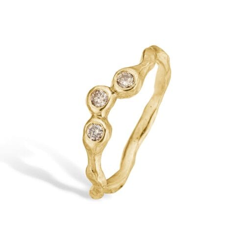 zenith triple brillant ring