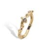 ring grace single golden
