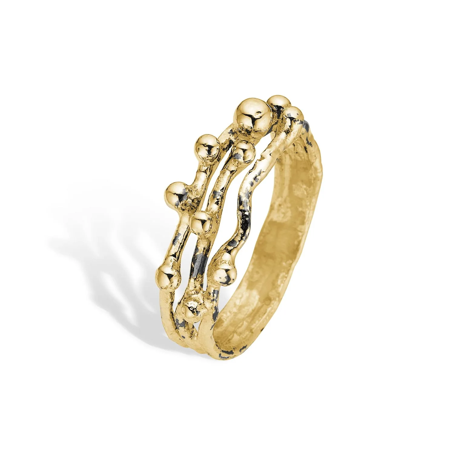 ring harlem buds 3 golden