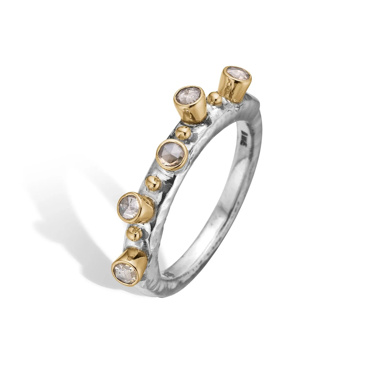 sarah 5 silver ring