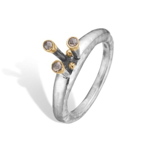 diana silver ring