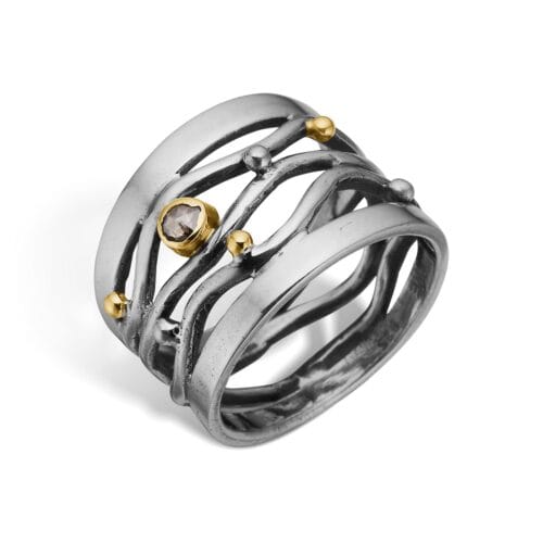 benedict silver ring