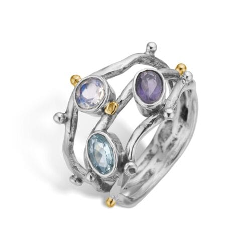 grace triple ocean ring