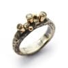 ring antique triple