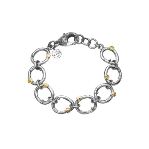 orion polished sølv armband