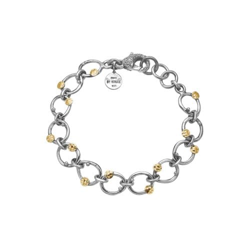 orion tiny (12 links) polished armband