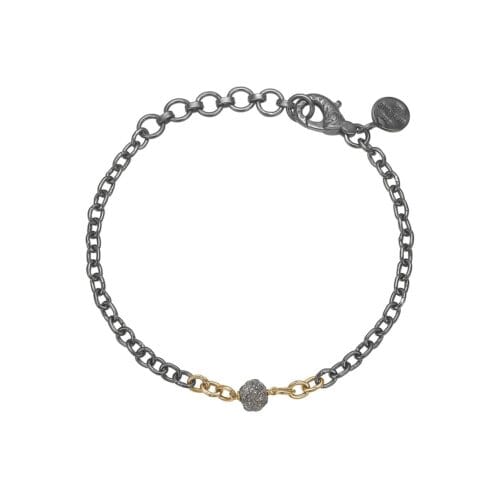 appia 1 obearbetad diamant armband