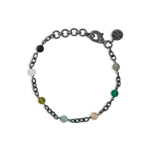 chain fenton stone mix armband